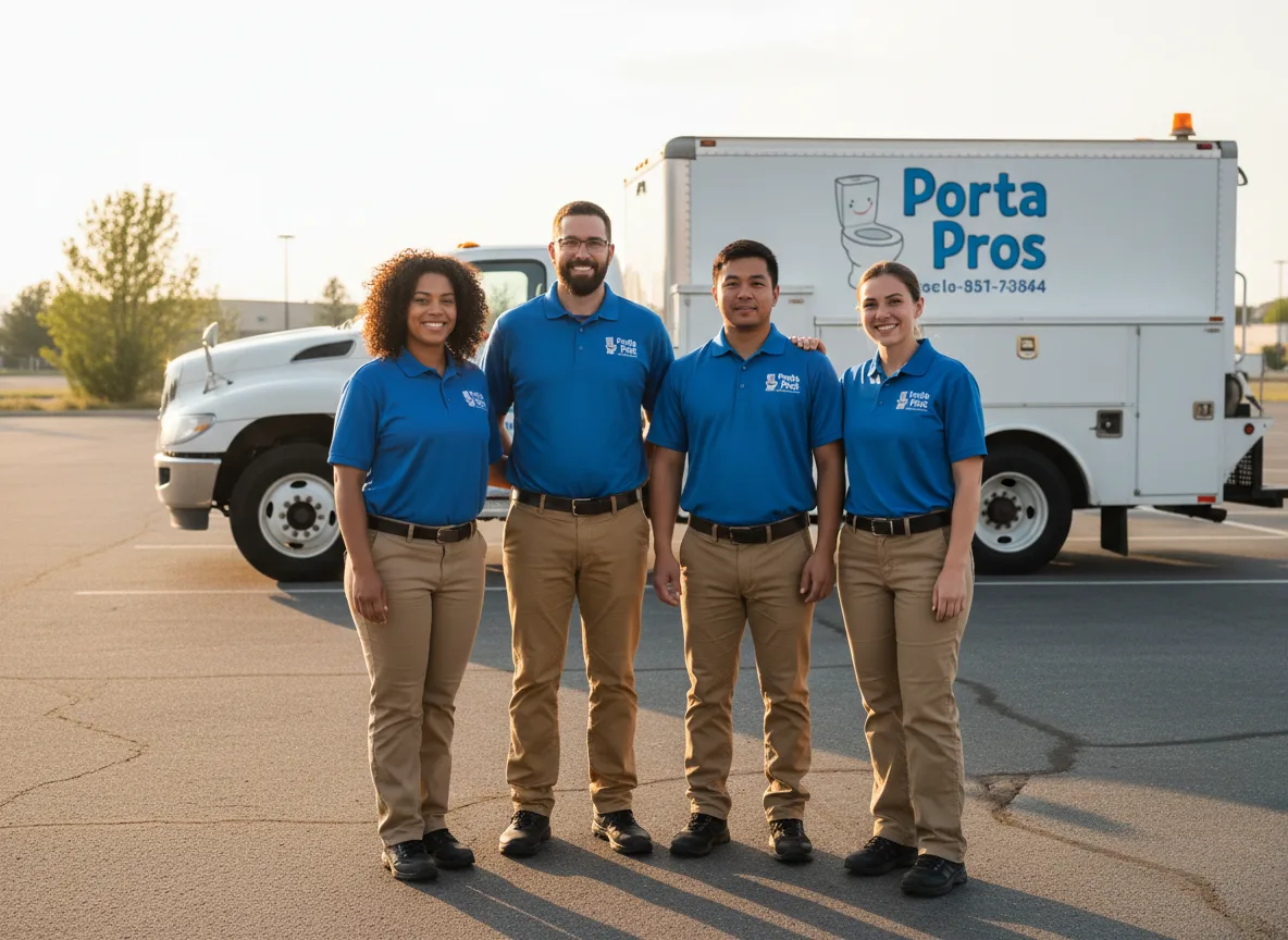 Porta Potty Rental company in Warner, OK